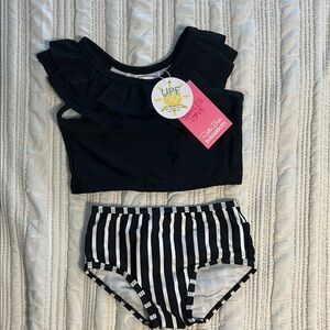 New with tags ruffle butts swimsuit